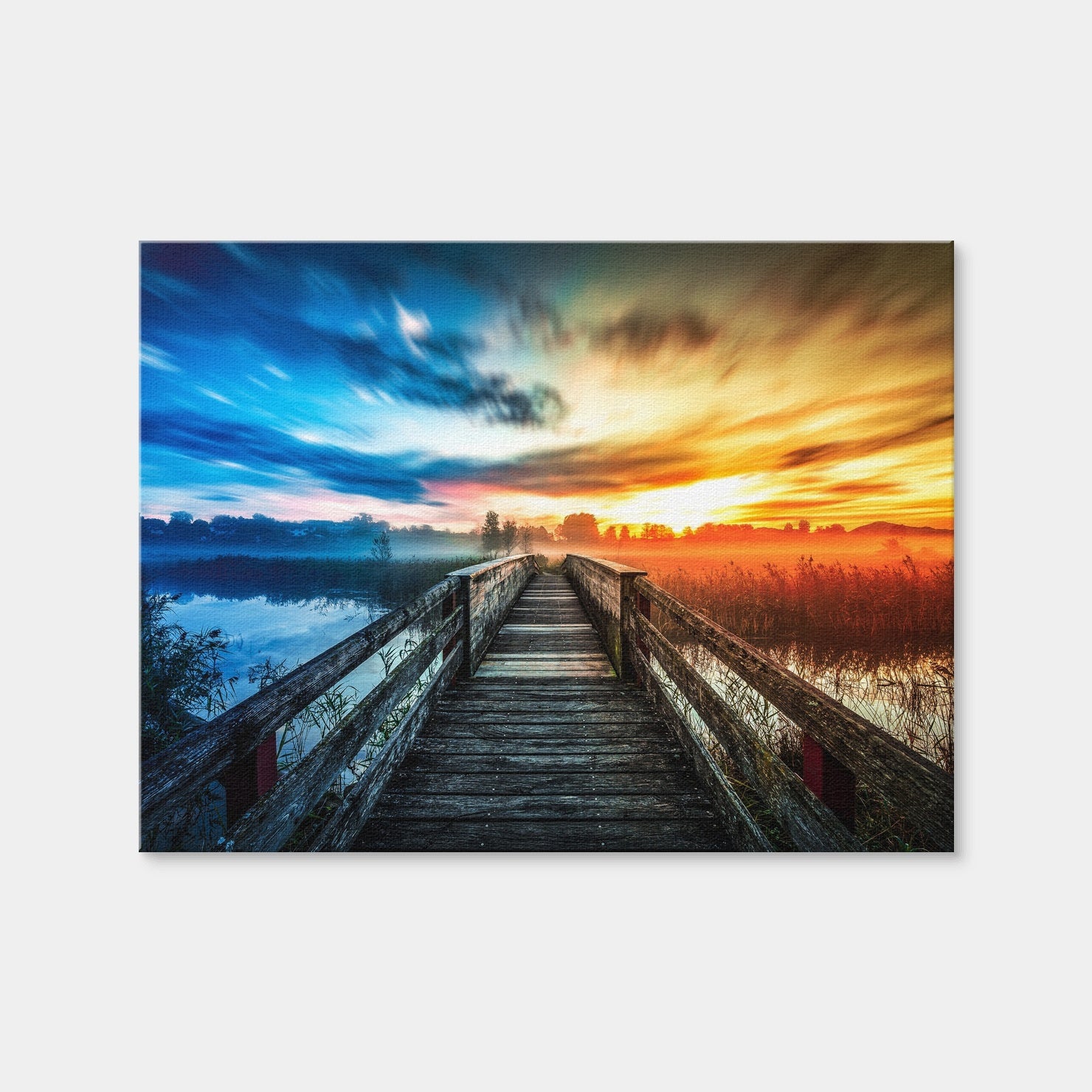 AUTO-MOCKUP WHITE | Boardwalk Colors | 1 Piece | Gallery Wrap | group=4x3