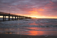 Bob Hall Pier Corpus Christi Wall Art