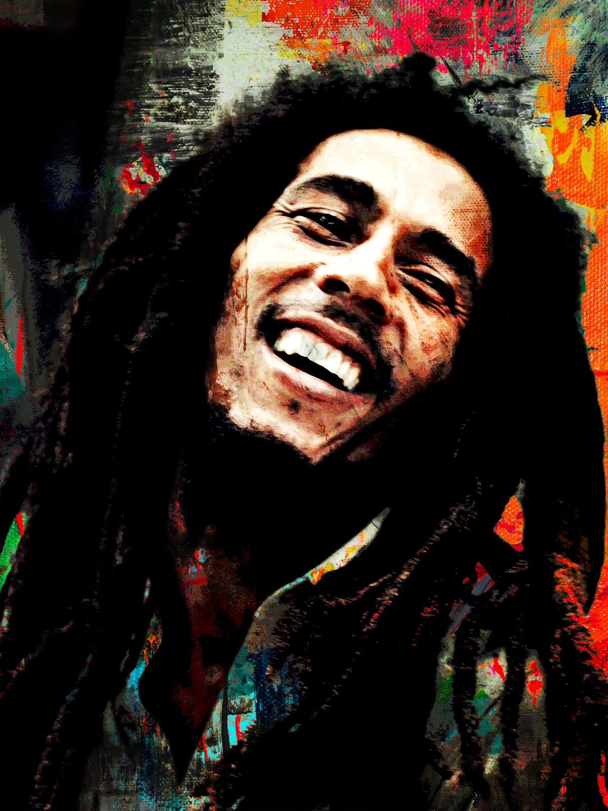 Bob Marley Wall Art