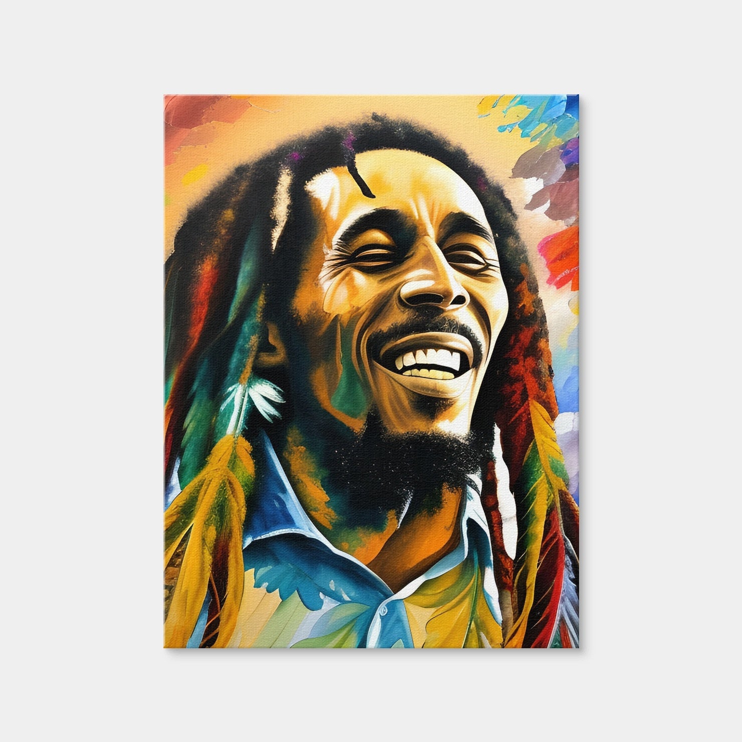 Bob Marley Canvas Art | Legendary Wall Art