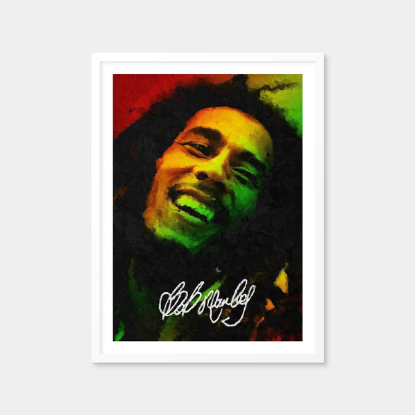 Bob Marley Painting Wall Art — Framed Print Format preview