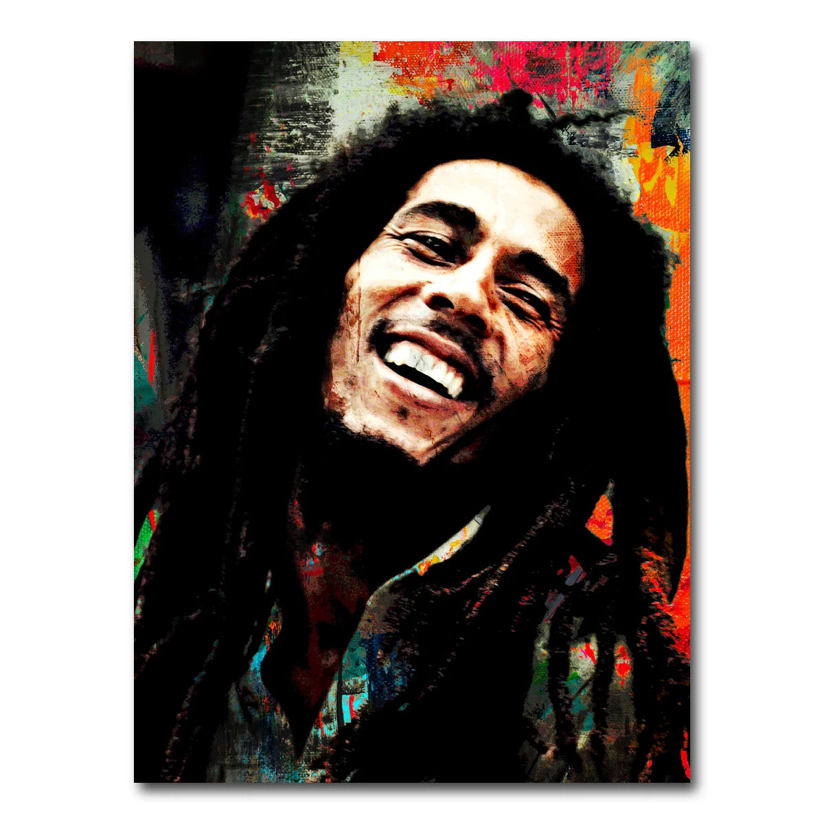 Bob Marley Wall Art