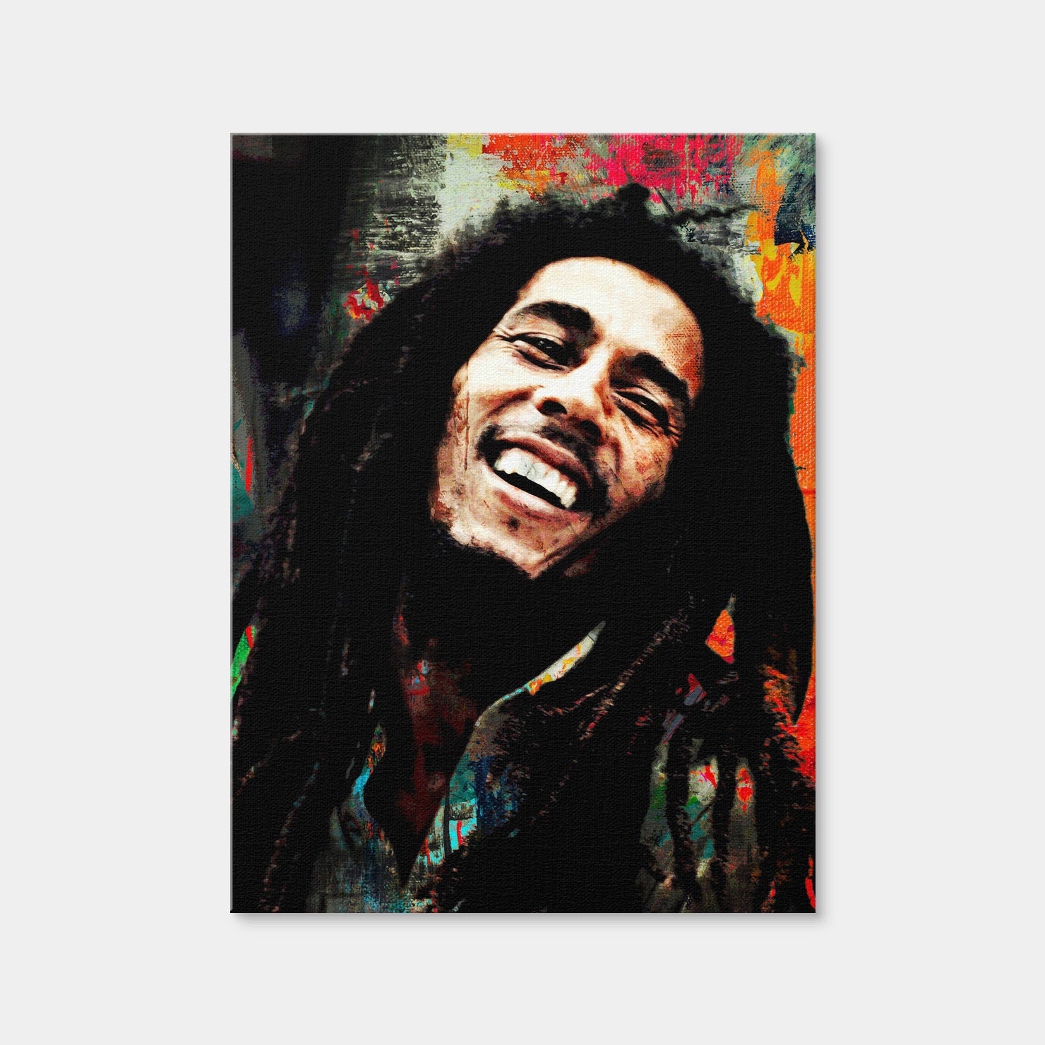 Bob Marley Canvas Art | Legendary Wall Art