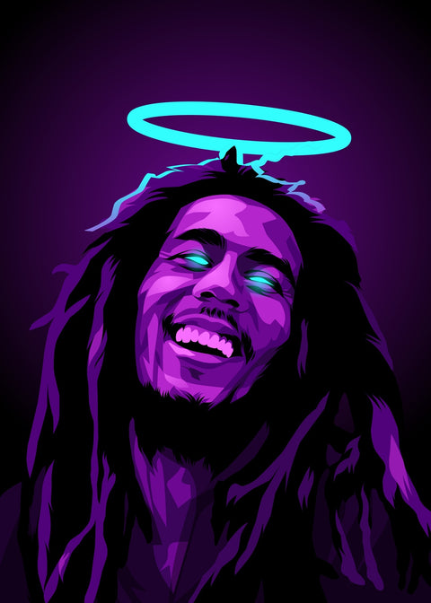 Bob marley RIP Wall Art