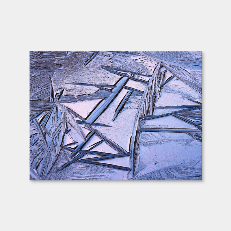 AUTO-MOCKUP WHITE | Bog Ice Morning Reflection | 1 Piece | Gallery Wrap Canvas | group=4x3