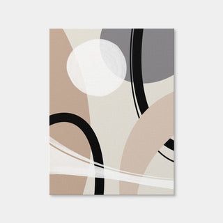AUTO-MOCKUP WHITE | Boho Style no. 5 - Bridges | 1 Piece | Gallery Wrap Canvas | group=3x4