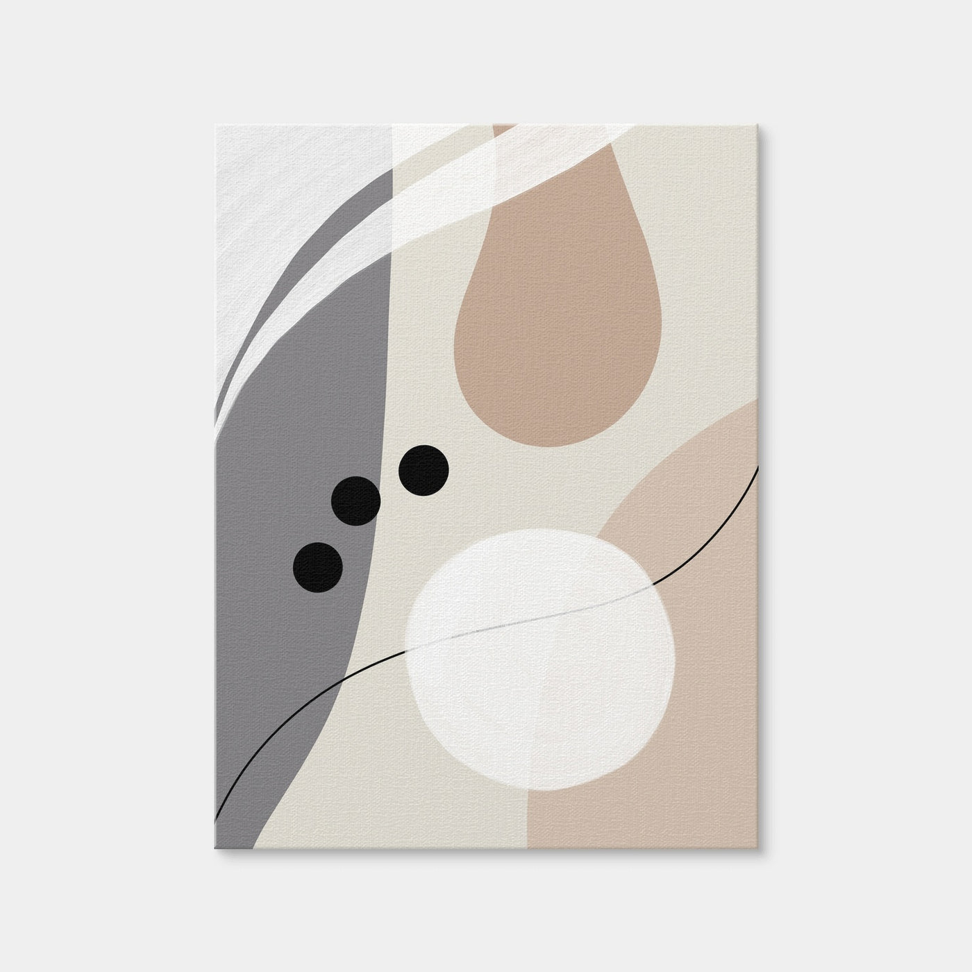 AUTO-MOCKUP WHITE | Boho Style no. 6 - Elegant | 1 Piece | Gallery Wrap Canvas | group=3x4