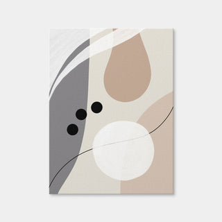 AUTO-MOCKUP WHITE | Boho Style no. 6 - Elegant | 1 Piece | Gallery Wrap Canvas | group=3x4