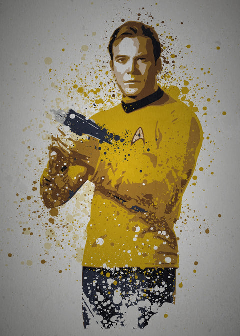 Boldly Go Wall Art