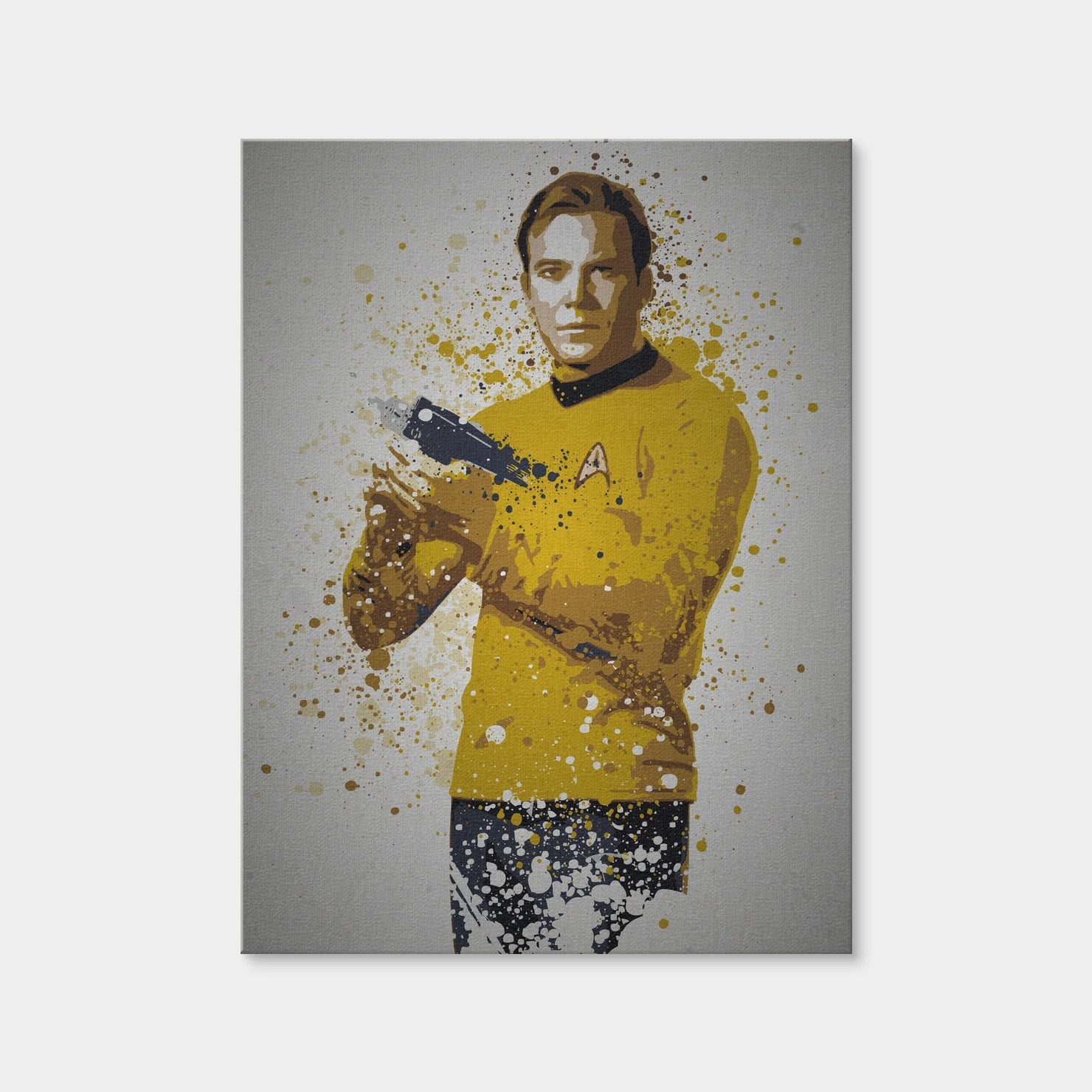AUTO-MOCKUP WHITE | Boldly Go | 1 Piece | Gallery Wrap Canvas | group=3x4