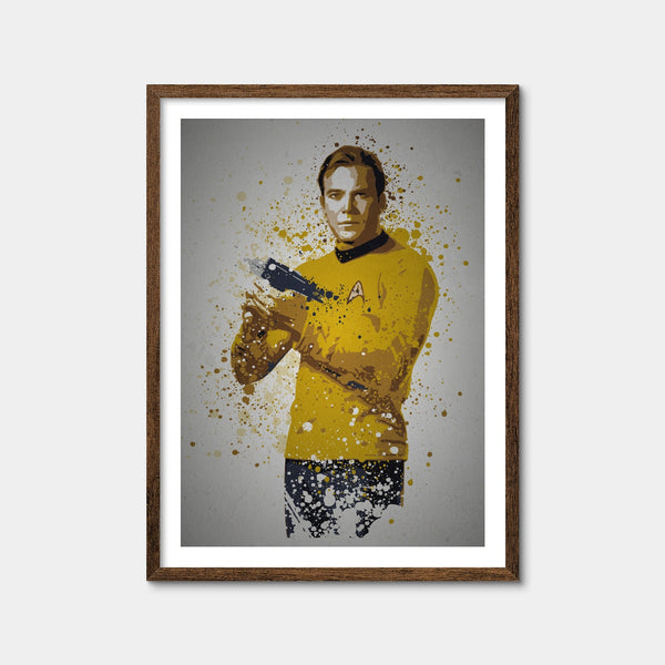 Boldly Go Wall Art — Framed Print Format preview