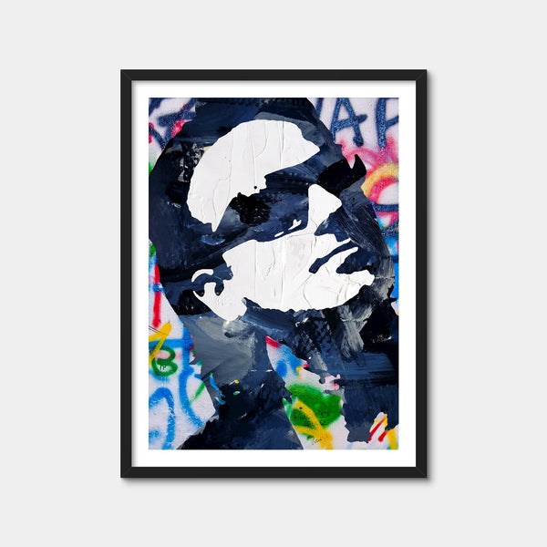 Bono Wall Art — Framed Print Format preview