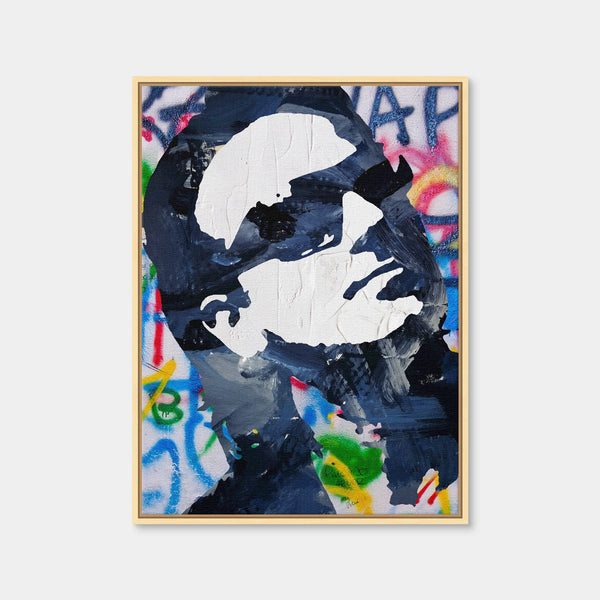 Bono Wall Art — Framed Canvas Format preview