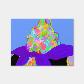 AUTO-MOCKUP WHITE | Boo Colors | 1 Piece | Gallery Wrap Canvas | group=4x3
