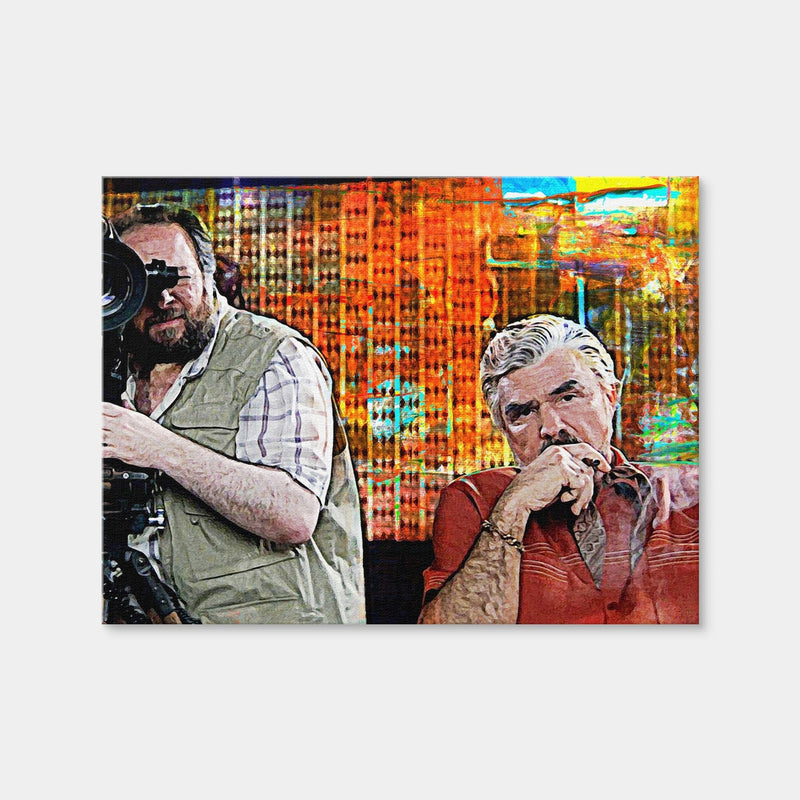 AUTO-MOCKUP WHITE | Boogie Nights | 1 Piece | Gallery Wrap Canvas | group=4x3