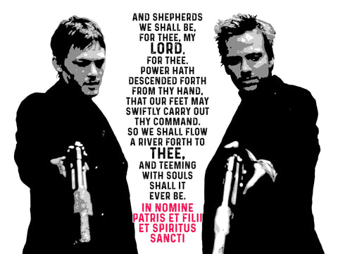 Boondock Saints Wall Art