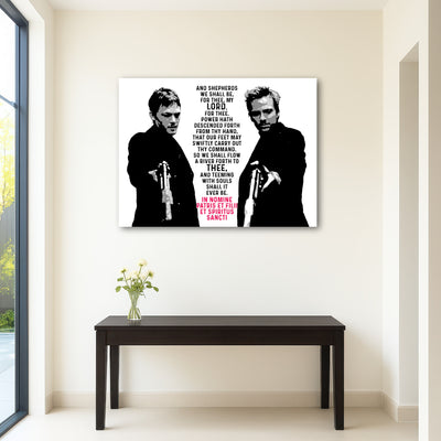 AUTO-MOCKUP ROOM | Boondock Saints