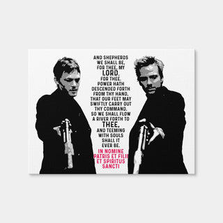 AUTO-MOCKUP WHITE | Boondock Saints | 1 Piece | Gallery Wrap Canvas | group=4x3