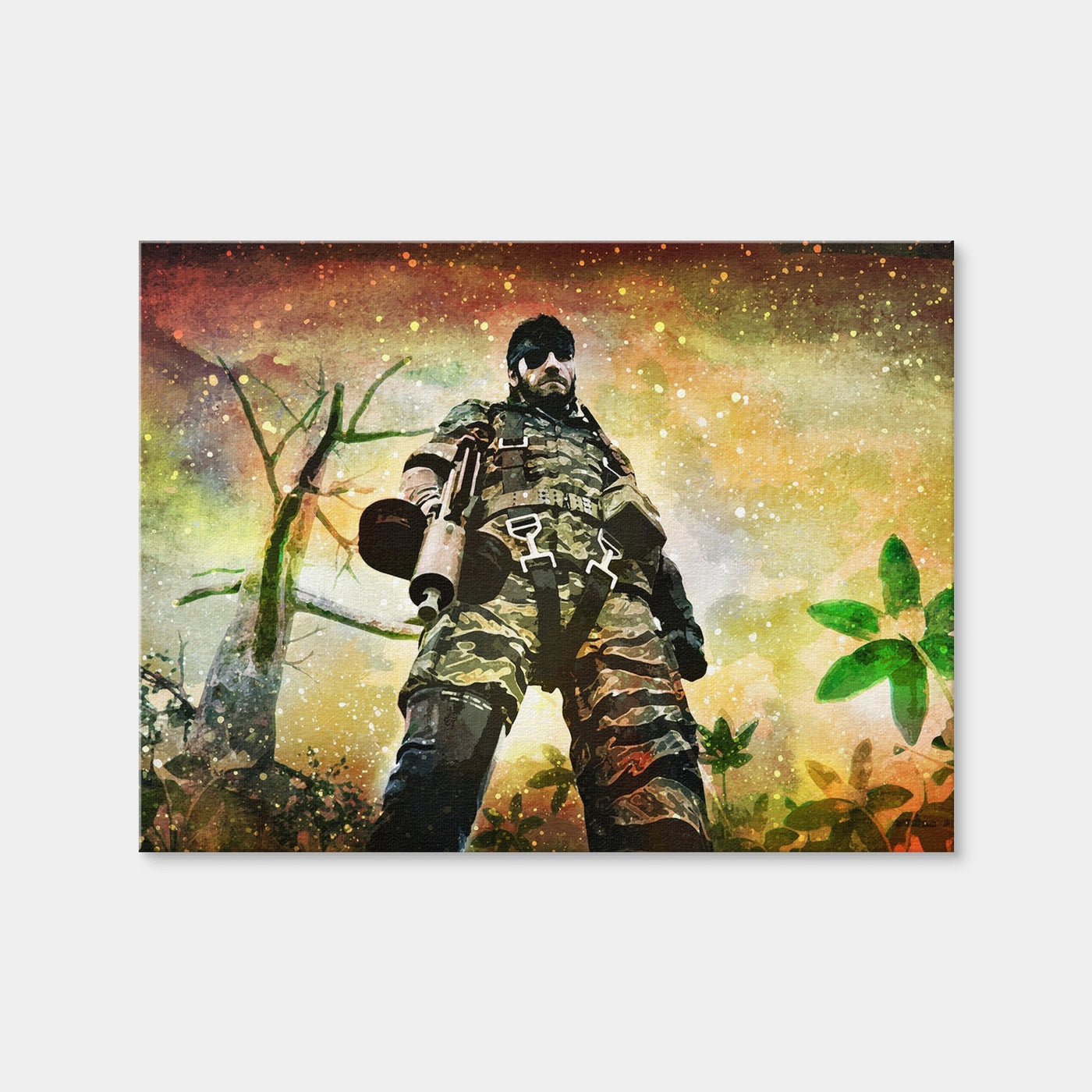 AUTO-MOCKUP WHITE | Boss Snake | 1 Piece | Gallery Wrap Canvas | group=4x3