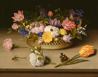 Bosschaert The Elder Wall Art