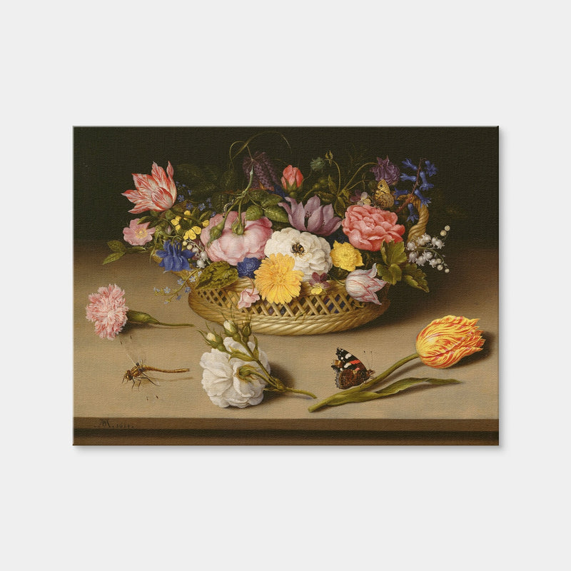 AUTO-MOCKUP WHITE | Bosschaert The Elder | 1 Piece | Gallery Wrap Canvas | group=4x3