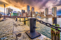 Boston Harbor Wall Art