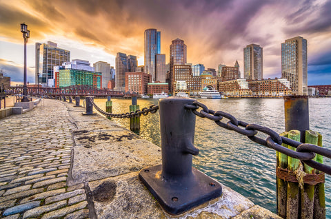 Boston Harbor Wall Art