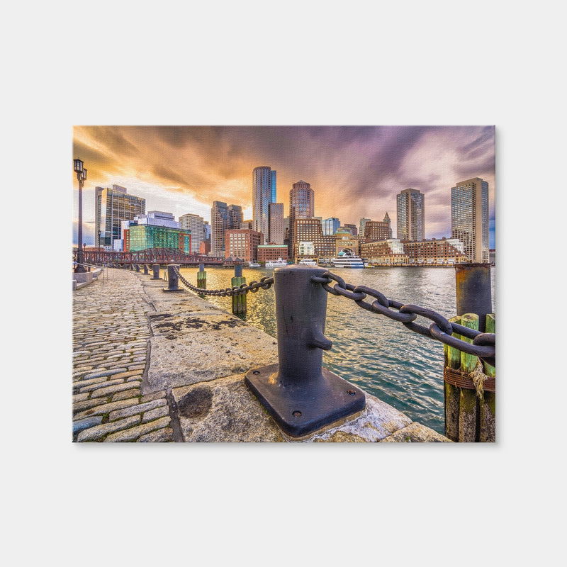 AUTO-MOCKUP WHITE | Boston Harbor | 1 Piece | Gallery Wrap Canvas | group=4x3