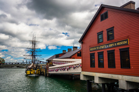 Boston Tea Party Museum Wall Art