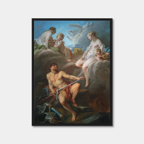 Boucher Venus Wall Art — Framed Canvas Format preview