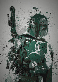 Bounty Hunter Wall Art