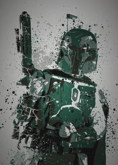 Bounty Hunter Wall Art
