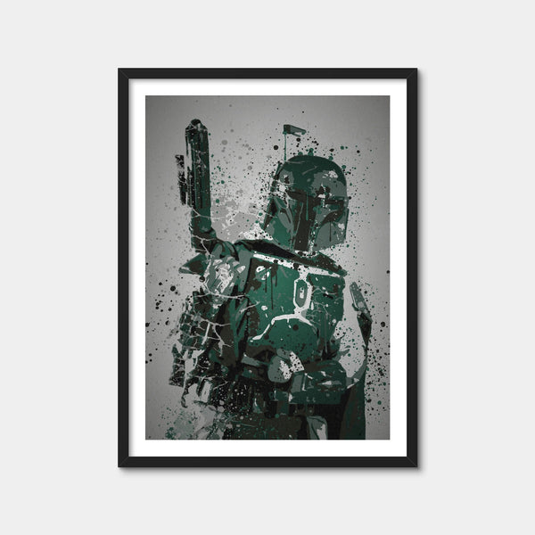 Bounty Hunter Wall Art — Framed Print Format preview