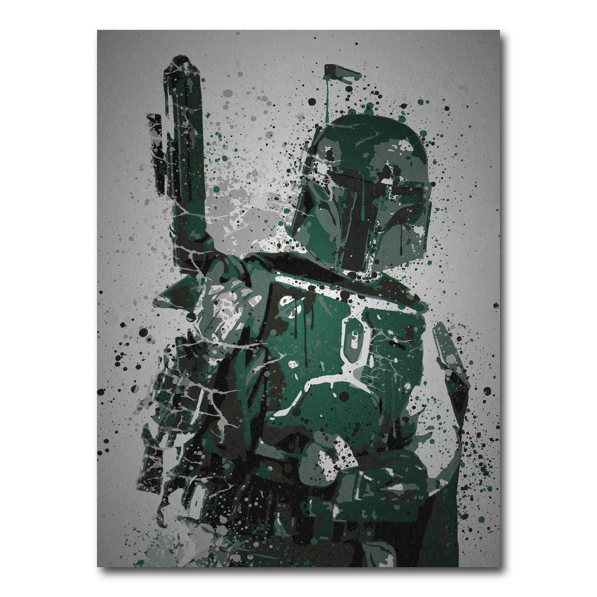 AUTO-MOCKUP WHITE | Bounty Hunter | 1 Piece | Gallery Wrap Canvas | group=3x4