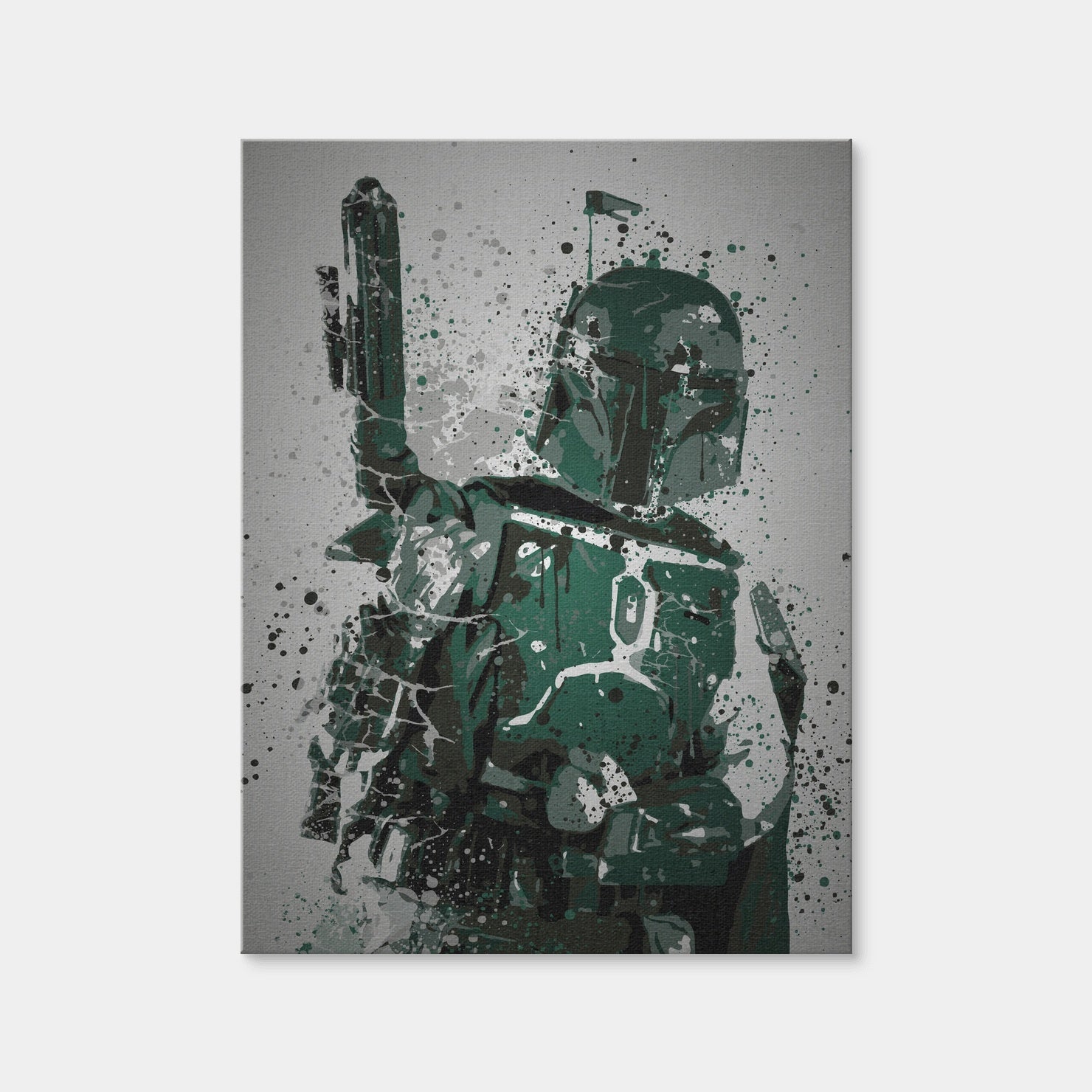 AUTO-MOCKUP WHITE | Bounty Hunter | 1 Piece | Gallery Wrap Canvas | group=3x4