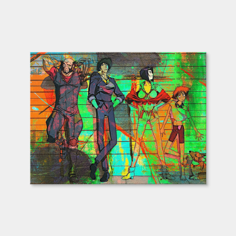 AUTO-MOCKUP WHITE | Bounty Hunters | 1 Piece | Gallery Wrap Canvas | group=4x3