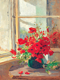 Bouquet of poppies Wall Art