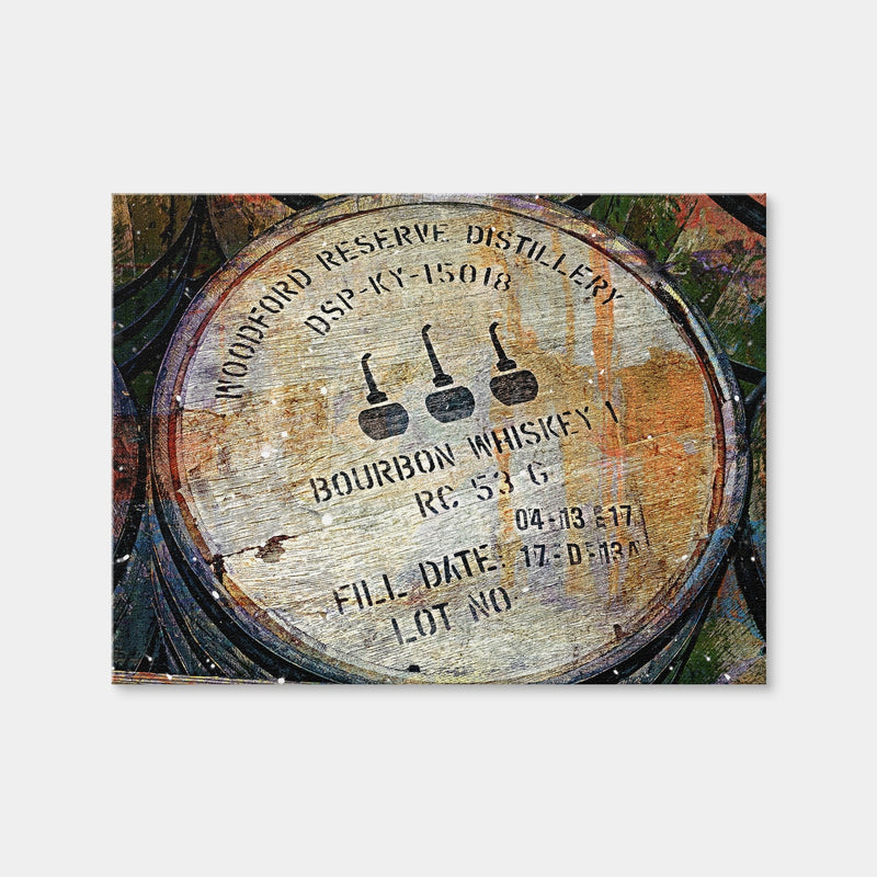 AUTO-MOCKUP WHITE | Bourbon Barrel | 1 Piece | Gallery Wrap Canvas | group=4x3