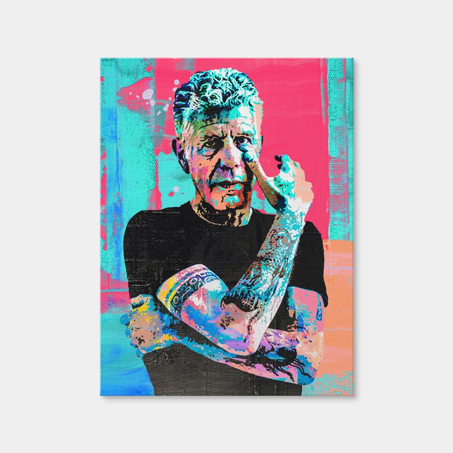 AUTO-MOCKUP WHITE | Bourdain | 1 Piece | Gallery Wrap | group=3x4