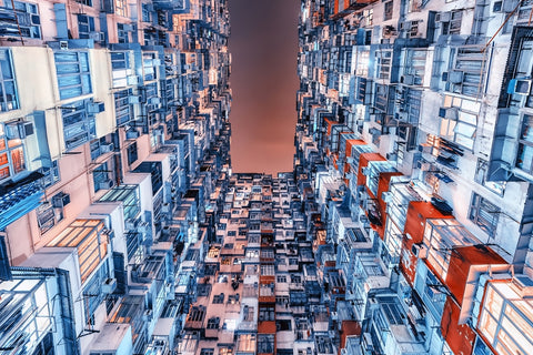Boxes Wall Art