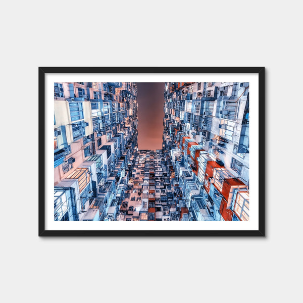 Boxes Wall Art — Framed Print Format preview