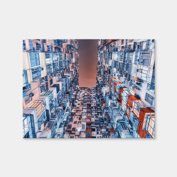 Boxes Wall Art — Canvas Wrap Format preview