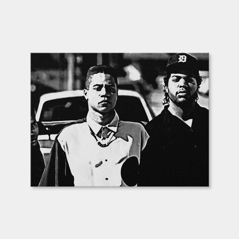 AUTO-MOCKUP | Boyz N The Hood Wall Art | 1 Piece | Gallery Wrap Canvas | 4x3