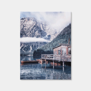 AUTO-MOCKUP WHITE | Braies Lake | 1 Piece | Gallery Wrap Canvas | group=3x4