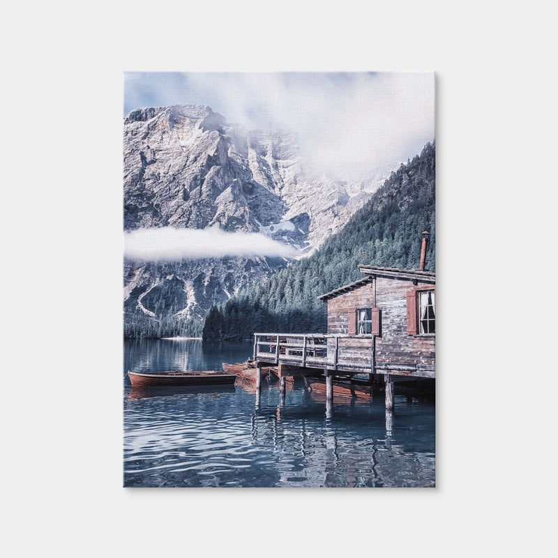 AUTO-MOCKUP WHITE | Braies Lake | 1 Piece | Gallery Wrap Canvas | group=3x4