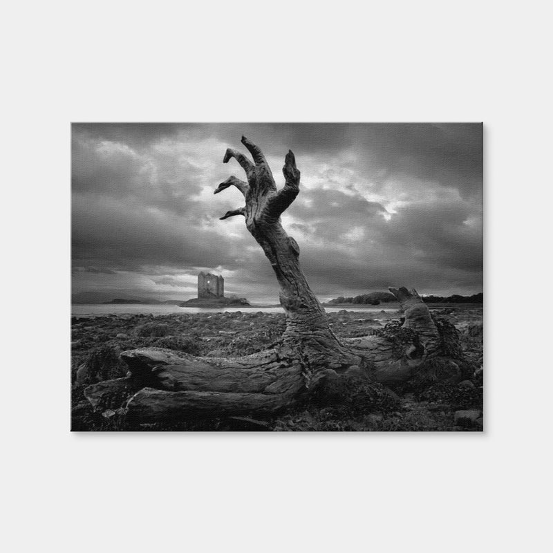 AUTO-MOCKUP WHITE | Branch Hand | 1 Piece | Gallery Wrap Canvas | group=4x3