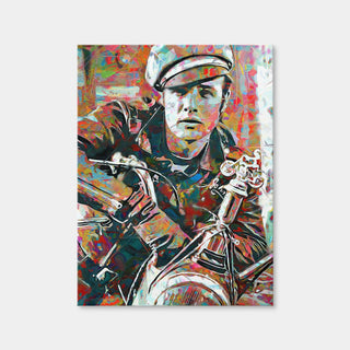 AUTO-MOCKUP WHITE | Brando | 1 Piece | Gallery Wrap | group=3x4