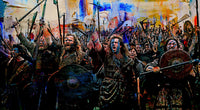 Braveheart Battle Wall Art