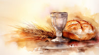 Bread & Wine Wall Art