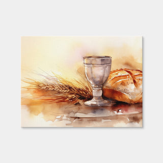 AUTO-MOCKUP WHITE | Bread & Wine | 1 Piece | Gallery Wrap Canvas | group=4x3